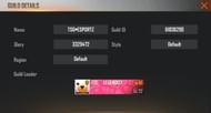 TSG Ritik's guild details (Image via Garena)